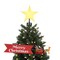 Mr. Christmas Mr. Christmas LED Santa In Sleigh Animated Tree Topper 24 in. 49355AC - alternate 3